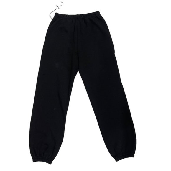 LPA Revolve 'Caitlin Pant' Black High Rise Fleece Sweat Pants Joggers Small NWT - Picture 3 of 8